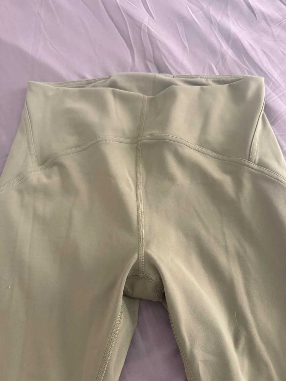 lululemon In Still Green Legging 25 Inch